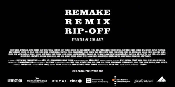 Remake Remix Rip-Off Stream